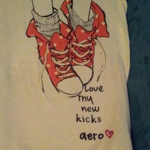 Shoe tee shirt